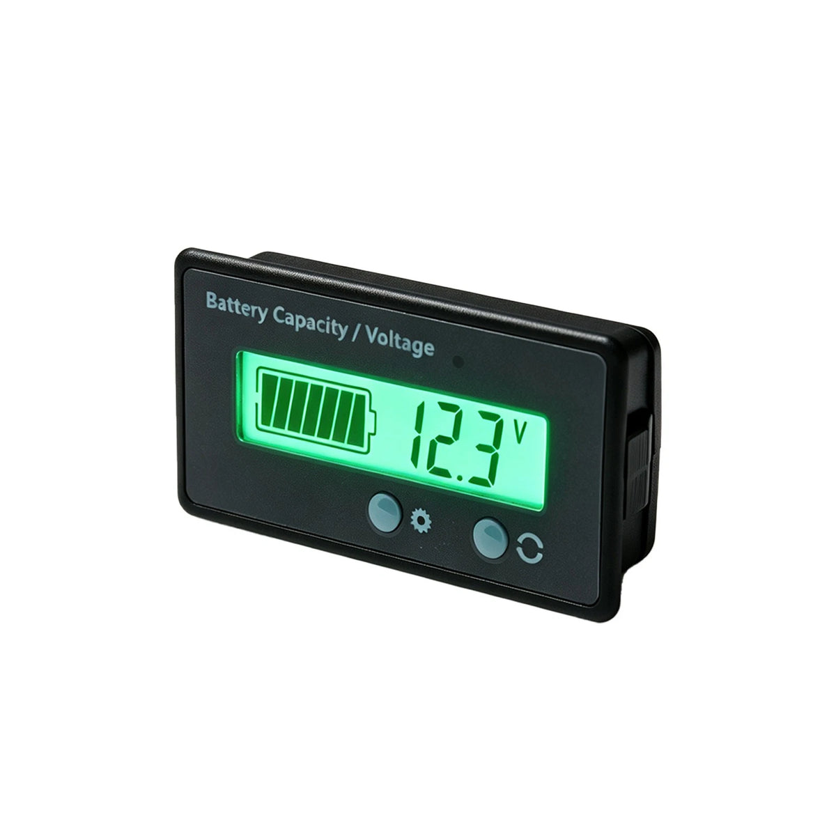 12V 24V 36V 48V Battery Capacity Indicator Reverse Polarity Protection Pre-Wired