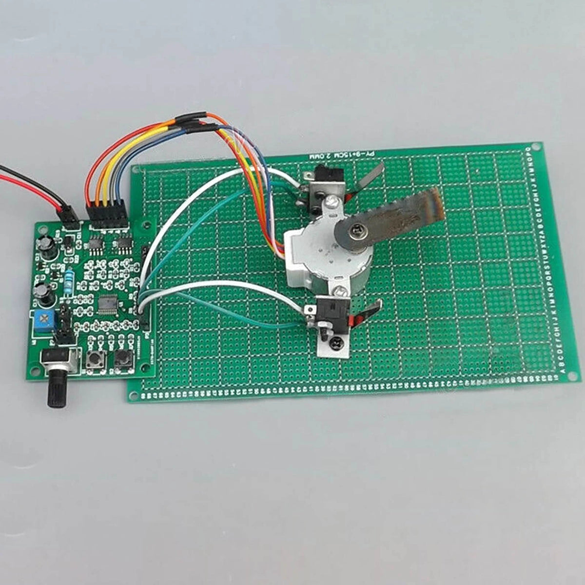 2-PHASE&4-Phase 5-Wire Stepper Motor DC 5v-12v Driver Board Speed Controller