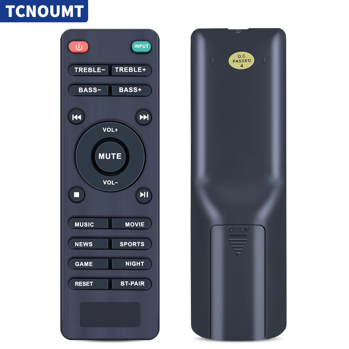 Replacement Remote Control For Nakamichi Tower Pro 2016 Speakers