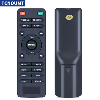 Replacement Remote Control For Nakamichi Tower Pro 2016 Speakers
