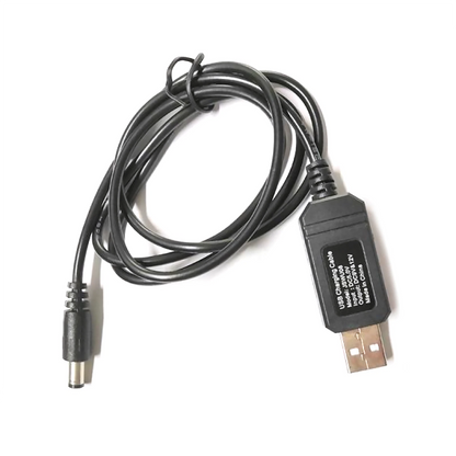 1Pc DC5V to DC9V 12V Step-up USB Converter Cable USB Power Boost Line 5.5*2.5