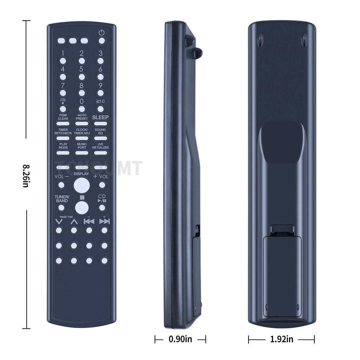 N2QAGB000037 Replacement Remote Control For Panasonic SA-EN25 SA-EN25P SA-EN26