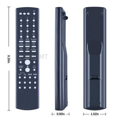 N2QAGB000037 Replacement Remote Control For Panasonic SA-EN25 SA-EN25P SA-EN26