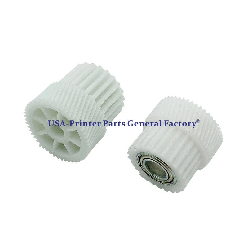 2PCS Main developing motor gear For Toshiba 850 555 720 550 600 520 523 810 650