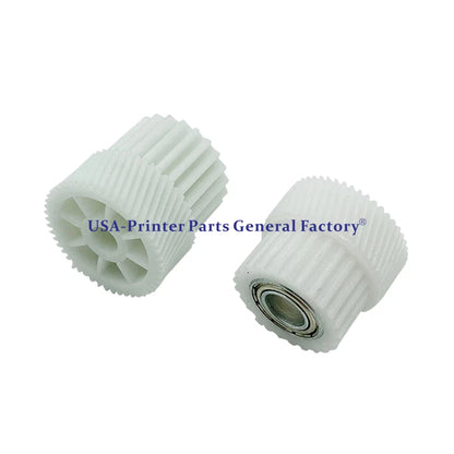 2PCS Main developing motor gear For Toshiba 850 555 720 550 600 520 523 810 650