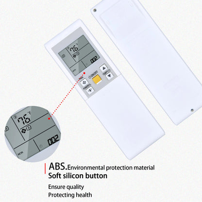 Remote Control For Daikin Air Conditioner FTXS15LVJU FTXS12LVJU FTXS09LVJU