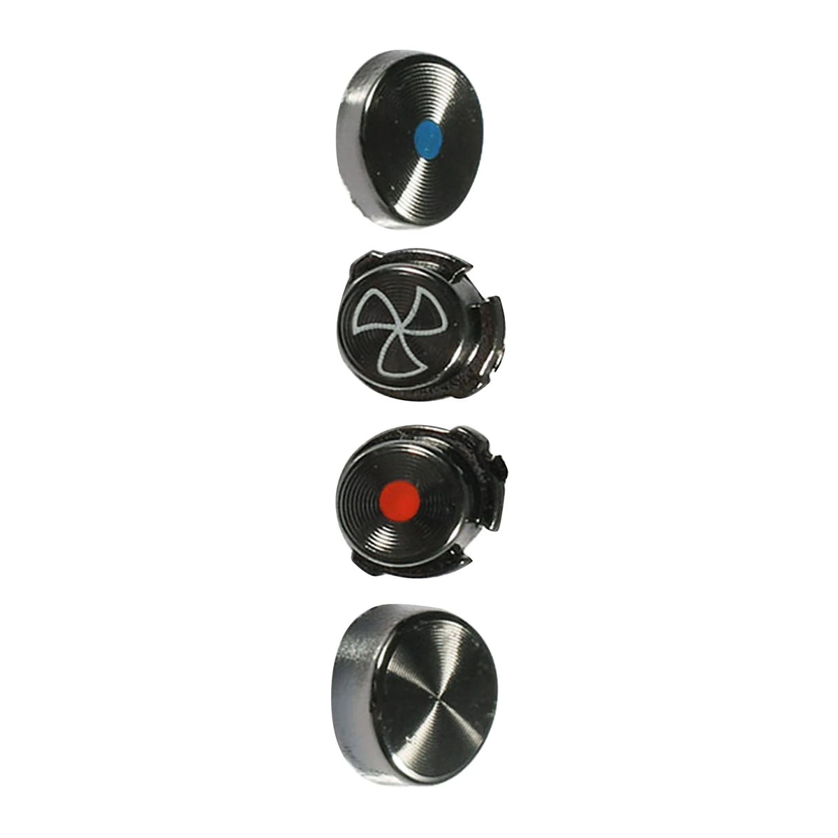 4PCS Plastic Switch Button Control Buttons Replacement For Dyson Hair Dryer