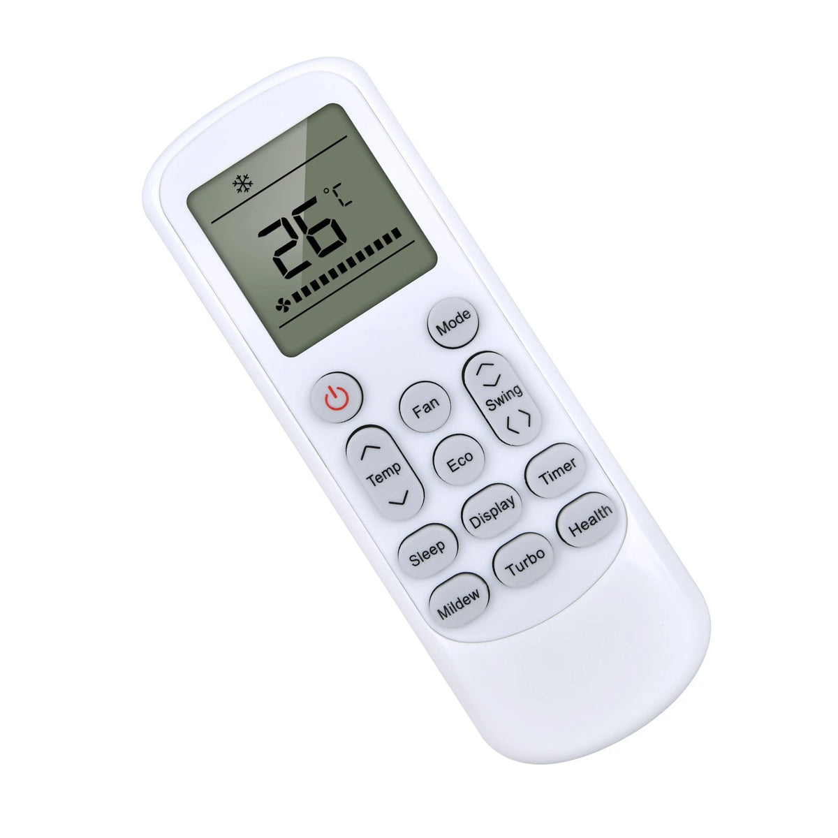 Replacement Remote Control For DELLA 048-TL-18K2V-19S Air Conditioner