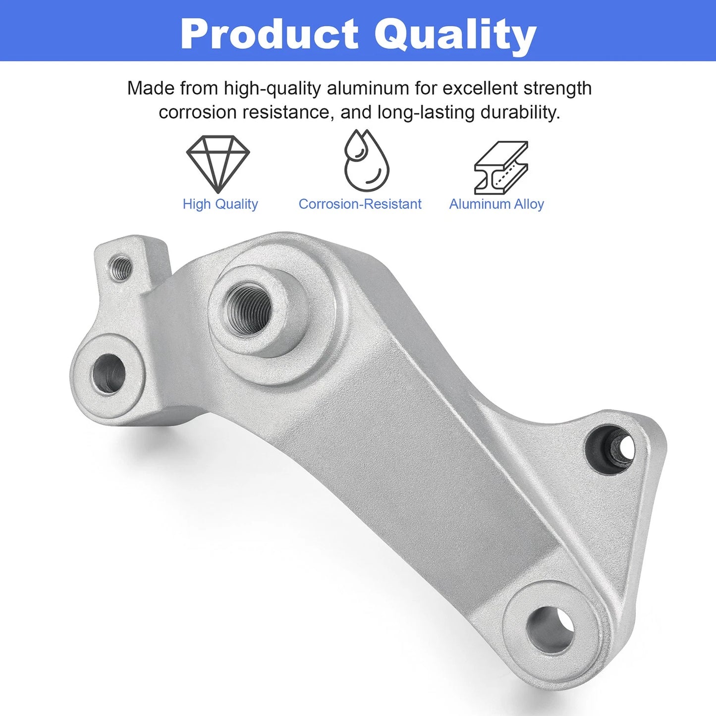 31175-PRA-000 Mount Bracket, Idle Pulley for Honda Civic 2002–2011