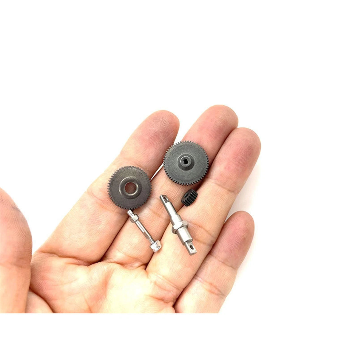 1/24 Metal Transmission Gear Set Repair Part For Axial SCX24 90081 RC Crawler