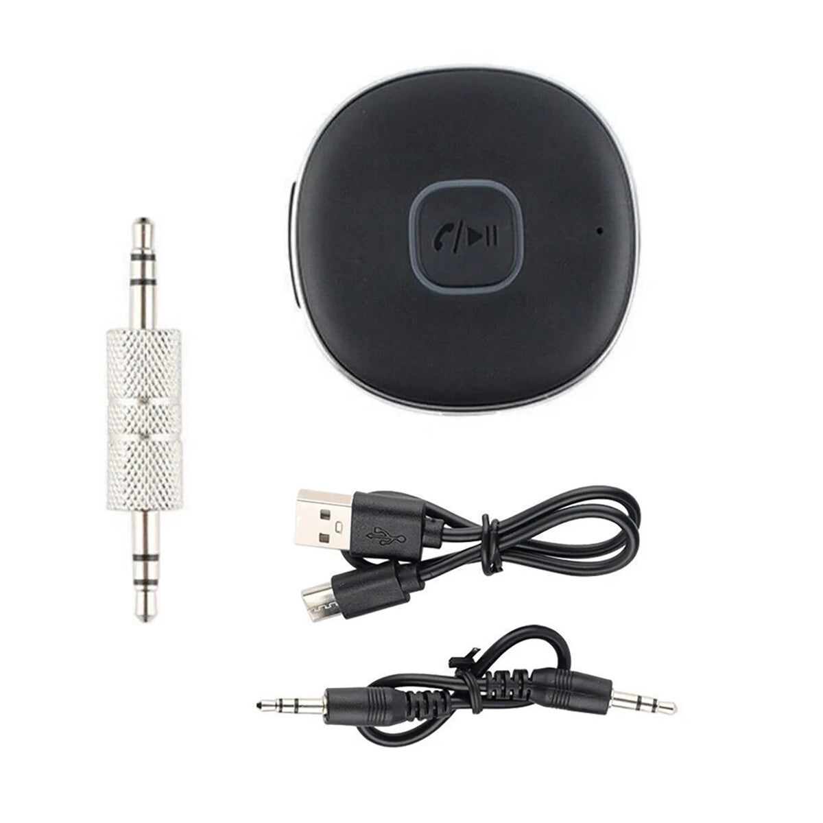 3.5mm Wireless Bluetooth Receiver For Car Home Stereo Music Adapter Type-C
