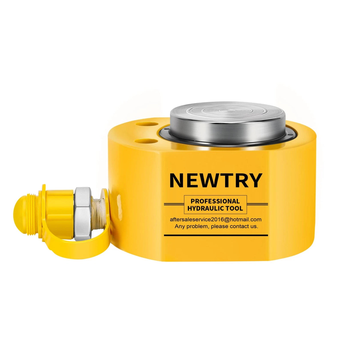 TRY Hydraulic Ram Cylinder 30 ton Jack Lifting Yellow