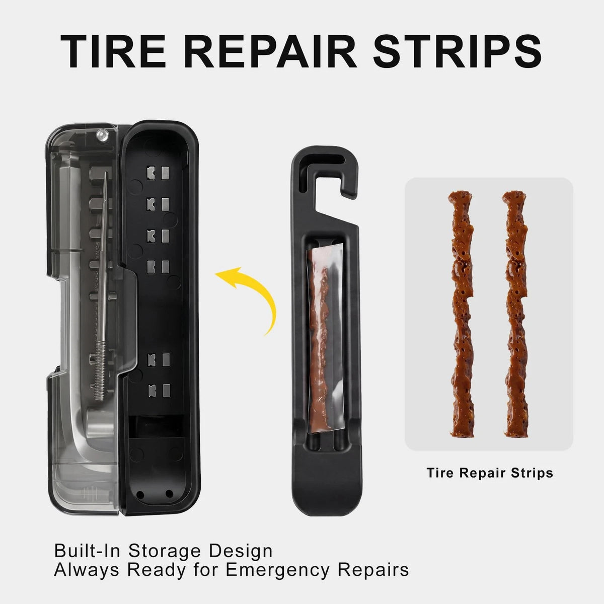 EMERK Bike Repair Tool Kit, Portable Multi with L-wrench Kit