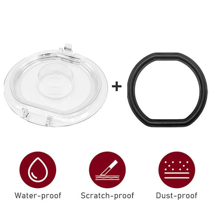 Dustbin Lid Cap For Dyson V7/V8 Vacuum Cleaner  Cover With Sealing Ring F
