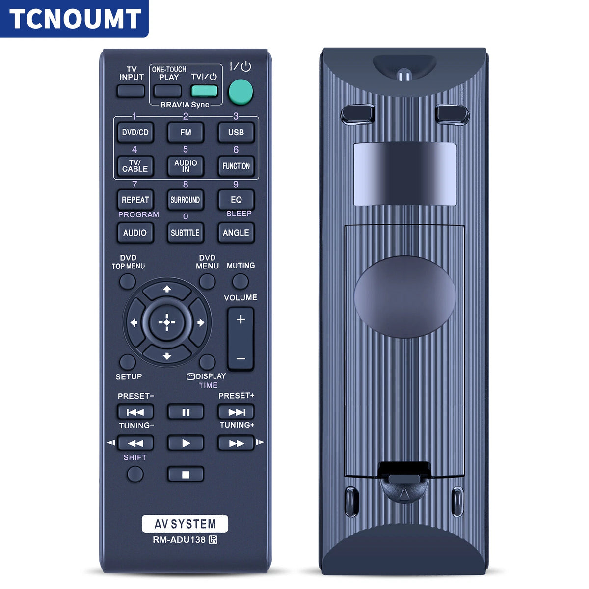 RM-ADU138 Remote Control For Sony AV System DAV-TZ140 DAVTZ140 HBD-TZ140