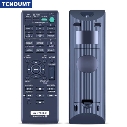 RM-ADU138 Remote Control For Sony AV System DAV-TZ140 DAVTZ140 HBD-TZ140