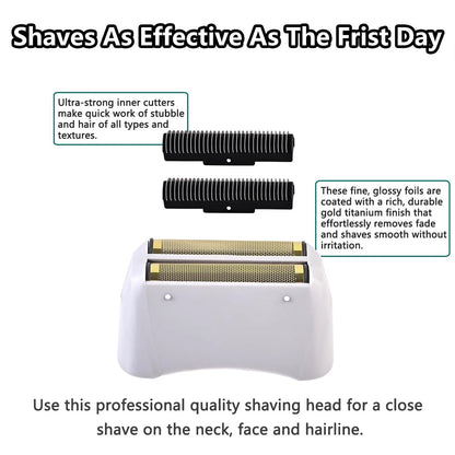 Foil Shaver Replacement Compatible with Model TS-1 TS-2 ADS-1107