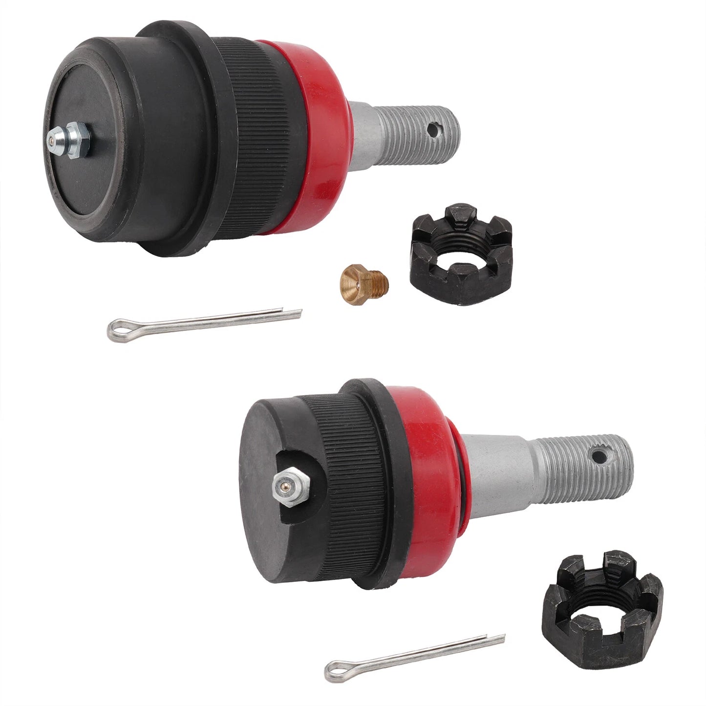 Heavy Duty Ball Joints for Jeep Wrangler JK Dana 30 & Dana 44 Axles Set of 4