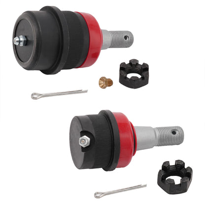 Heavy Duty Ball Joints for Jeep Wrangler JK Dana 30 & Dana 44 Axles Set of 4
