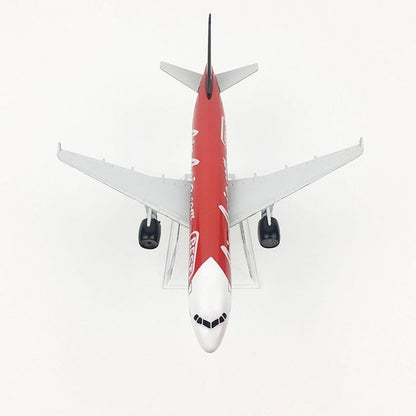 1:400 15cm Aircraft Asia 2007 A320 Alloy Plane Model Airplane Souvenir Ornaments