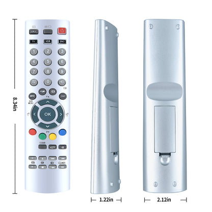 CT-90126 Remote Control For Toshiba TV VCR DVD 32WL48 27WL56 32WL56 37WL56