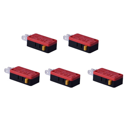 20Pcs Red  3 Pin Microswitch Push Button For Arcade Mame Jamma Games B
