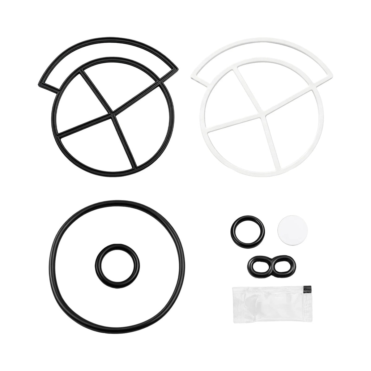 7185487 Water Softener Seal Kit Black