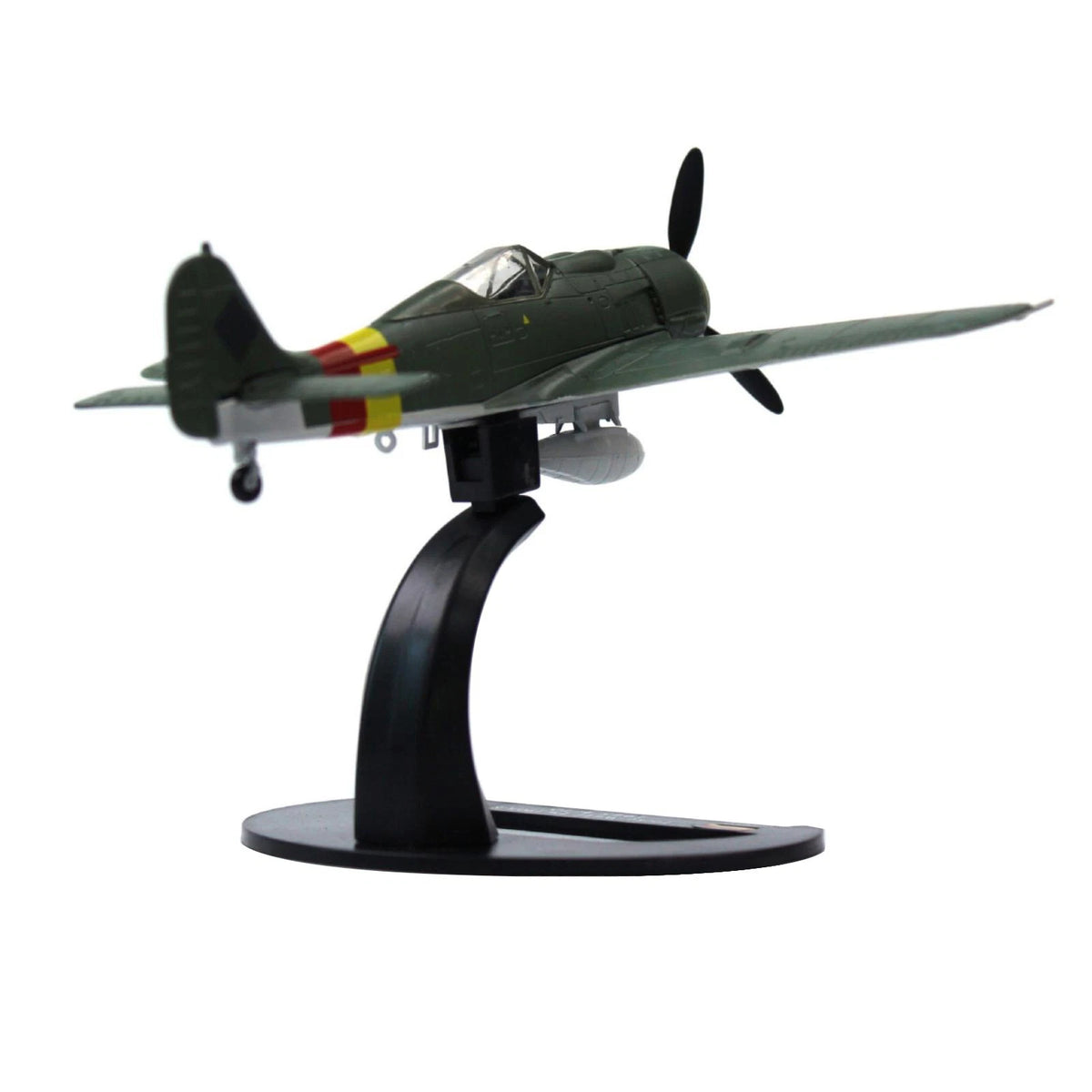 Collectible Scale Model 1:72 Fw-190 Fighter Aircraft Diecast Alloy  German