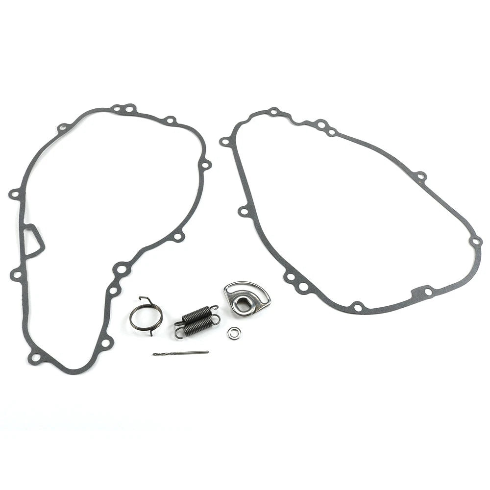 For Kawasaki KLR650 1987-18 Torsion Spring Balancer Idle &Generator Gasket Set