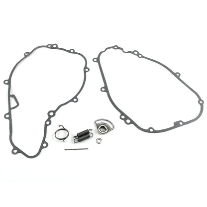 For Kawasaki KLR650 1987-18 Torsion Spring Balancer Idle &Generator Gasket Set