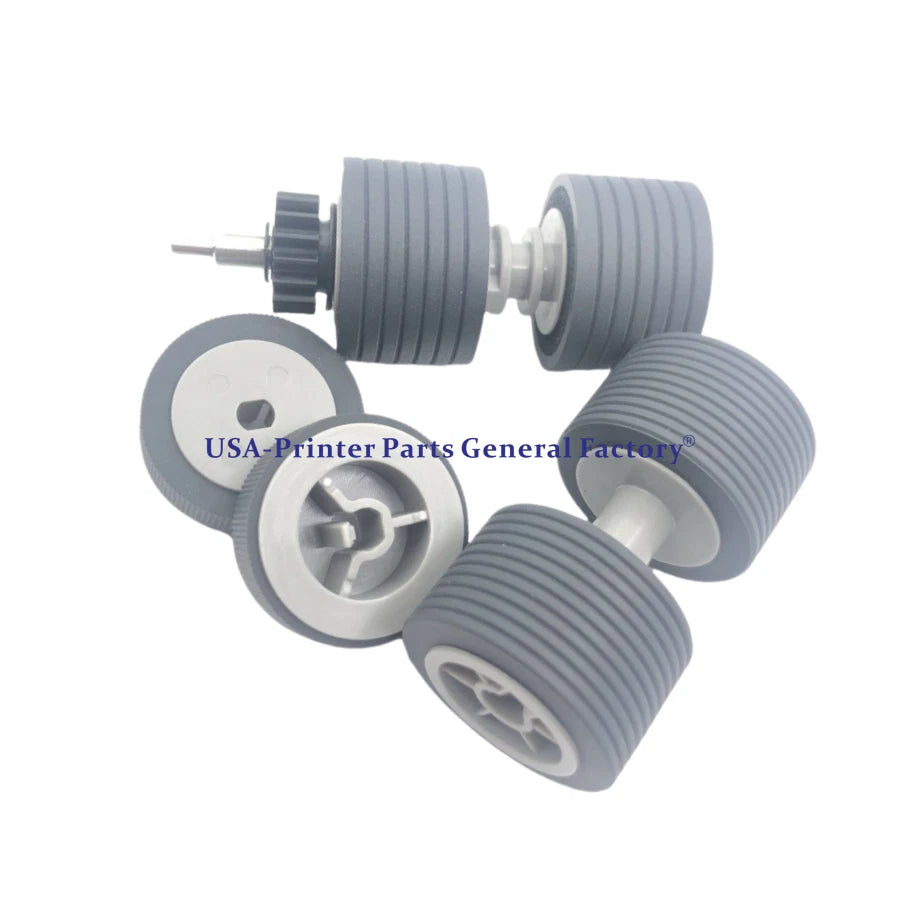 10Set PA03575-K011 K012 K013 Pickup Brake Roller For Fujitsu Fi-6400 6800 7800
