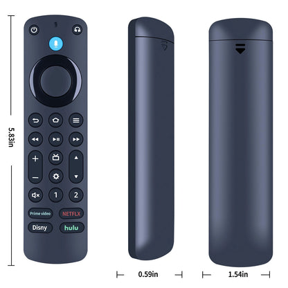 For Amazon Fire TV Alexa Voice Remote Pro With Backlight -