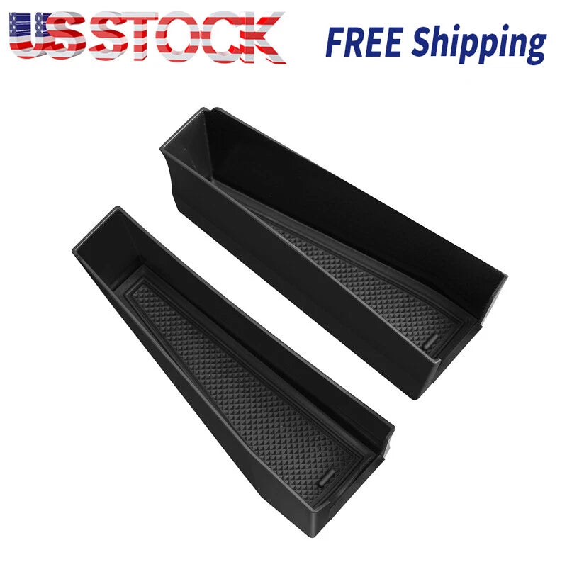 Door Handle Inserts for Tesla Cybertruck 2024+, Storage Tray Box Caddy