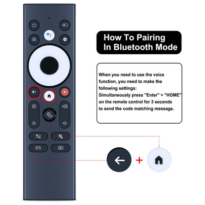 Voice Remote Control For Epson EpiqVision Ultra LS800 Ultra Laser Projector