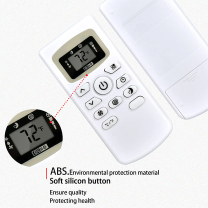 Remote Control For Black+ Decker Portable Air Conditioner BPACT08WT