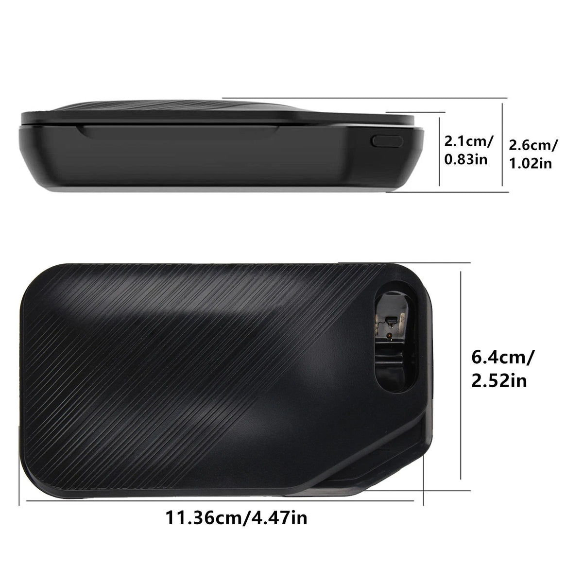 400MAH Power Charging Case For Plantronics Voyager 5200/5210 Headset