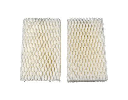 HQRP 2pack WF813 Humidifier Wick Filter for Duracraft Robitussin HC832...