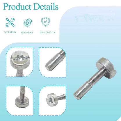 10Pack Chainsaw Top Engine Cover Screw for Stihl MS231 MS241 MS251 Chainsaw