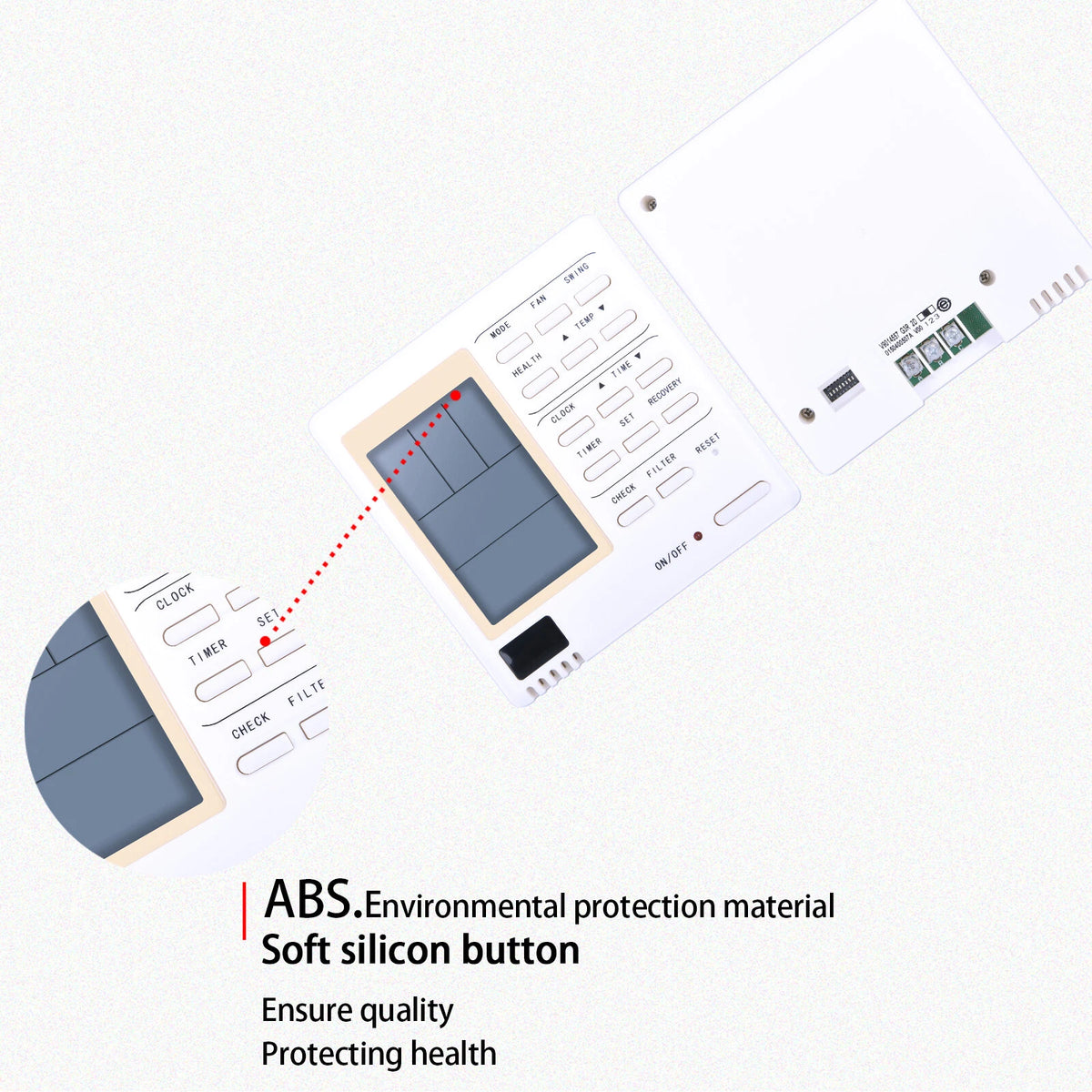 YR-E14 V9014557 0150400507 V00 Remote Control For Haier Central Air Aonditioner