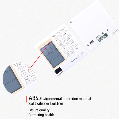 YR-E14 V9014557 0150400507 V00 Remote Control For Haier Central Air Aonditioner