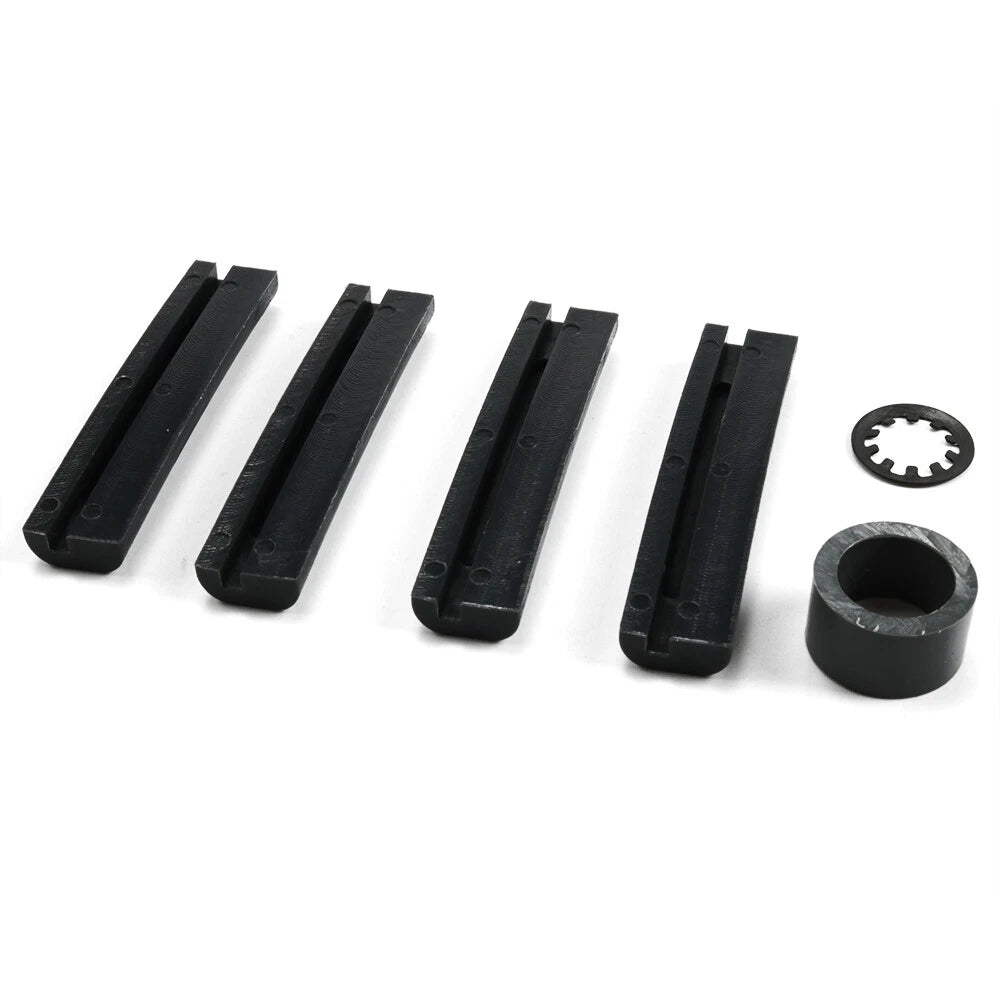 For 86-91 Camaro/Firebird Rear Hatch Motor Pull Down Nylon Guides Kit
