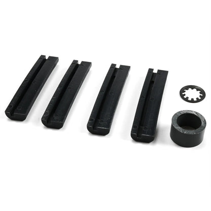 For 86-91 Camaro/Firebird Rear Hatch Motor Pull Down Nylon Guides Kit