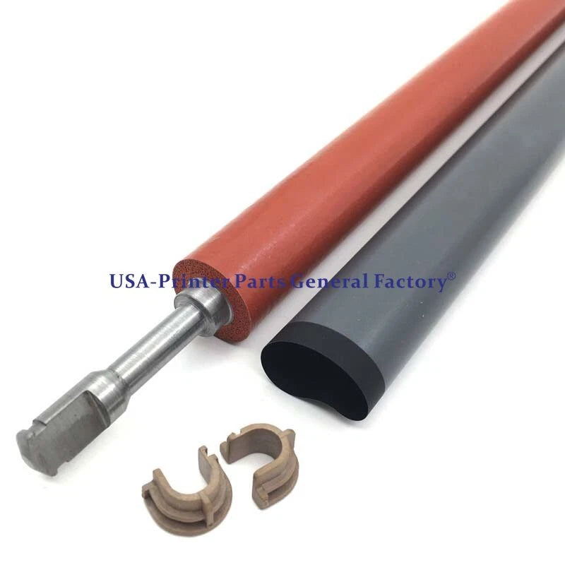 Fuser Flim Sleeve + Lower Pressure Roller For HP P1102W M1536 M1132 P1566 P1606