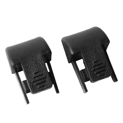 2 Pack Bed Rail End Caps 66134-04010 For Toyota Tundra 2007-2024, Tacoma 2016-23