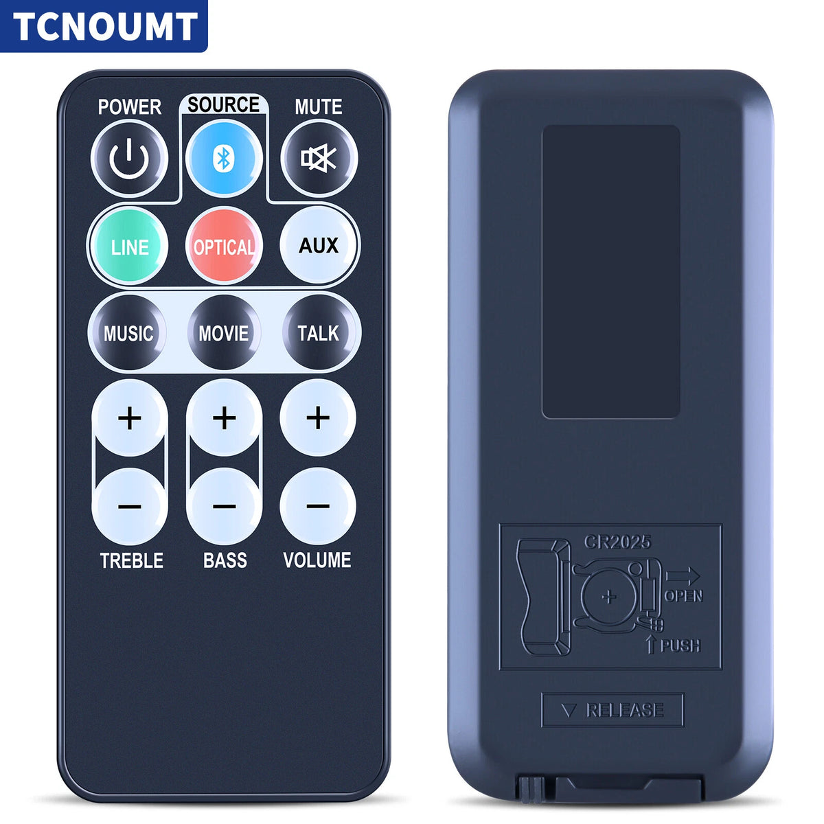 Remote Control For Ilive Bluetooth Soundbar Home Theater Speaker System ITB283B