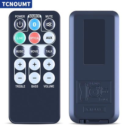 Remote Control For Ilive Bluetooth Soundbar Home Theater Speaker System ITB283B