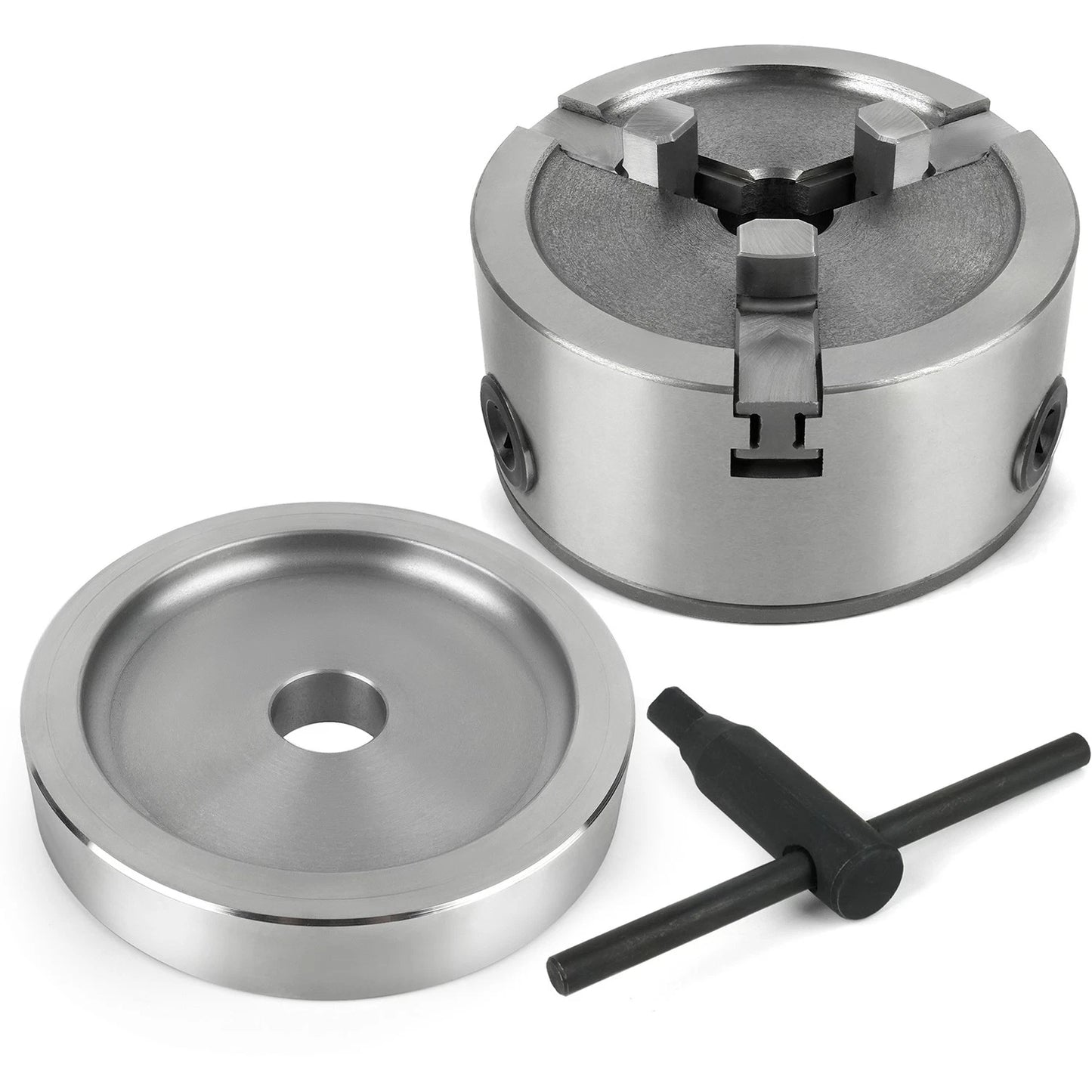 3 Piece Hubless Quick Chuck Adapter Set For 1" Arbor Brake Lathes 70040 Ammco