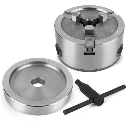 3 Piece Hubless Quick Chuck Adapter Set For 1" Arbor Brake Lathes 70040 Ammco