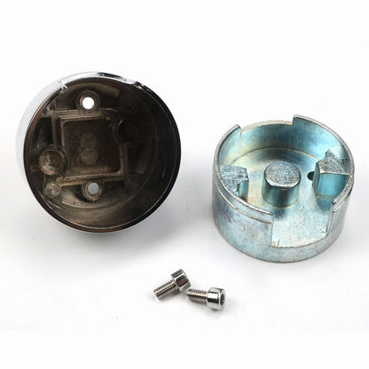 1/2"-13 Thread-On Shift Knob Chrome Mounting Adapter Eaton-Fuller 13/15/18 70589
