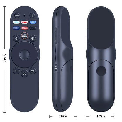 XRT270 Voice Remote Control For VIZIO TV D24fM-K01 D32fM-K01 D40fM-K09